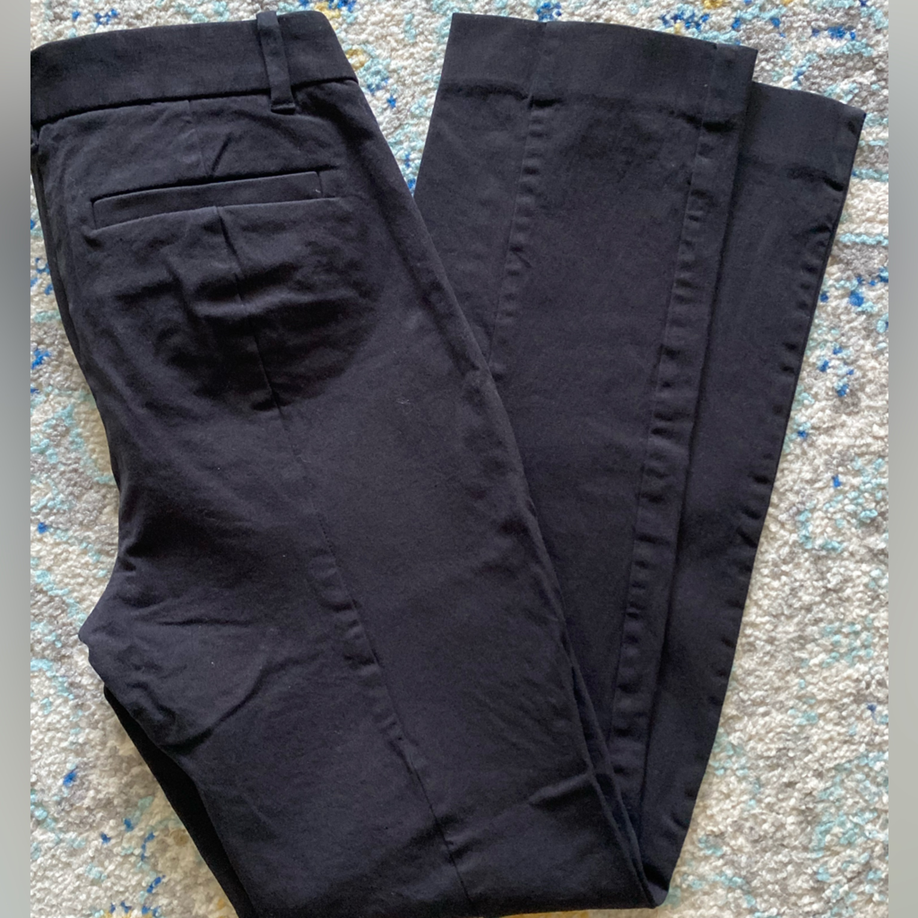 Jcrew Black Pixie Pants